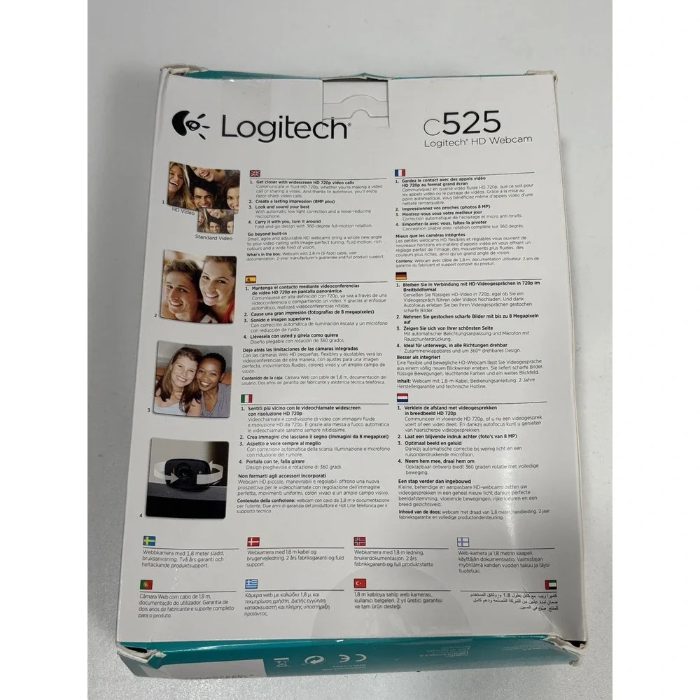 Logitech c525 hd